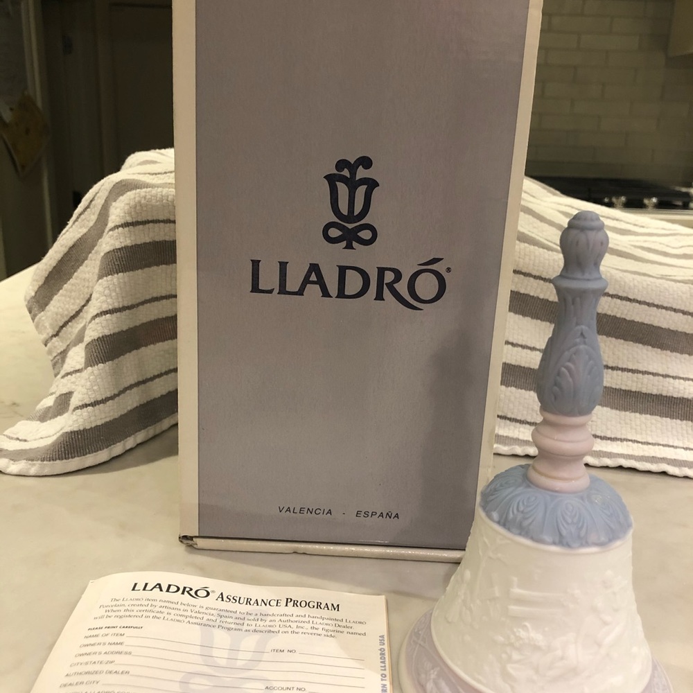 Lladro bell